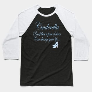 Cinderella Shoe T-Shirt Baseball T-Shirt